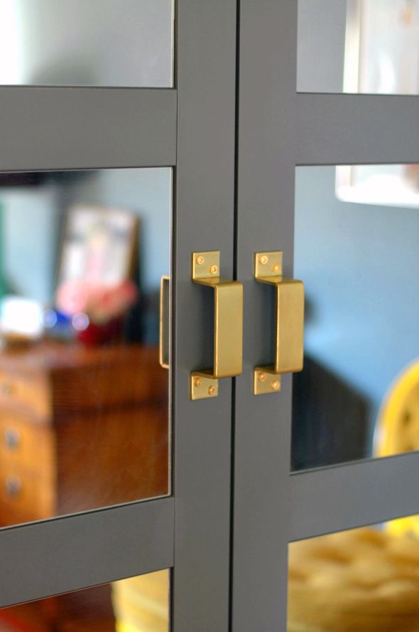 Little Green Notebook How to Spray Paint Hardware